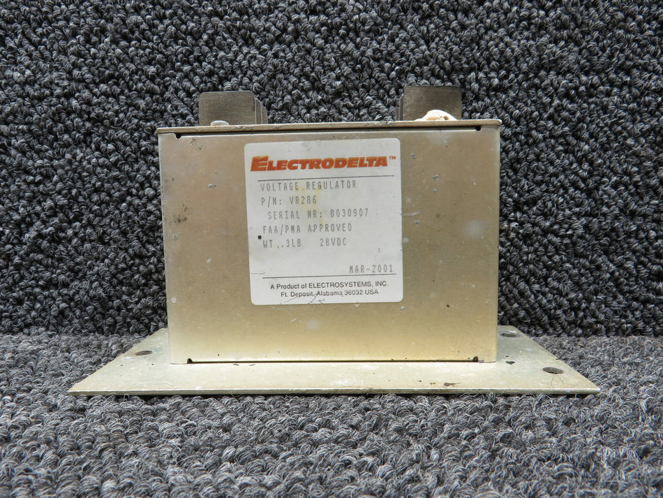 VR286 Electrodelta Voltage Regulator (Volts: 28)