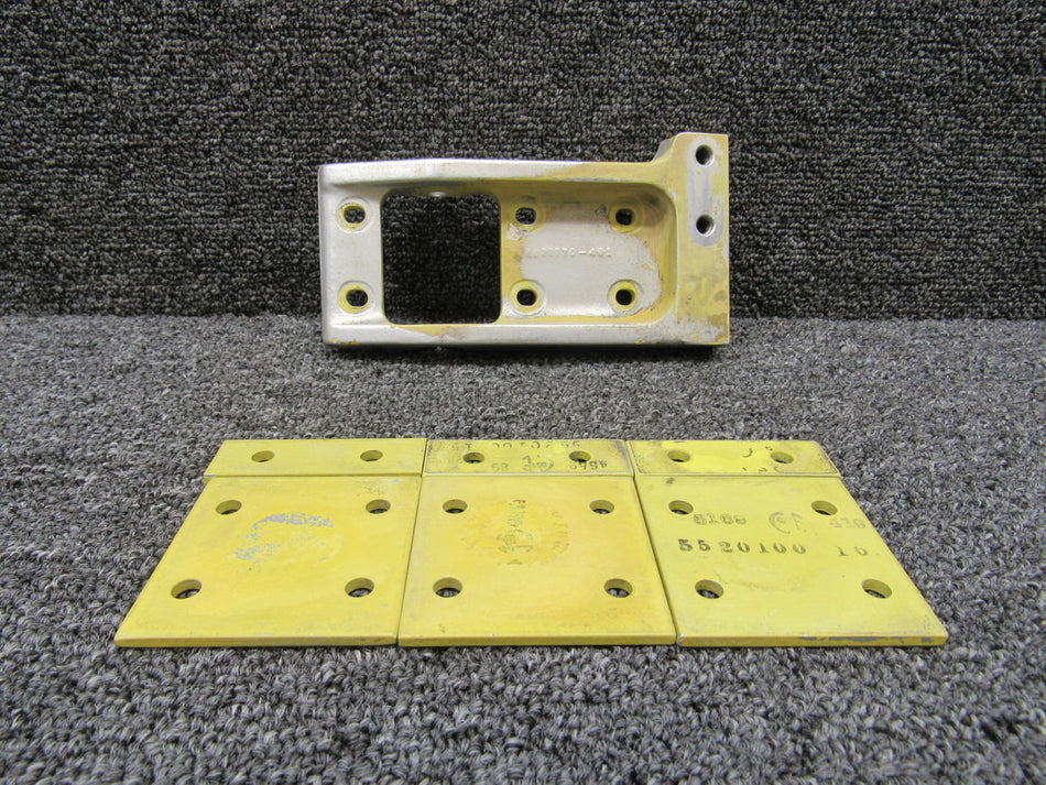 6622770-1 Cessna Citation 560 Main Landing Gear Uplock Support Assembly LH