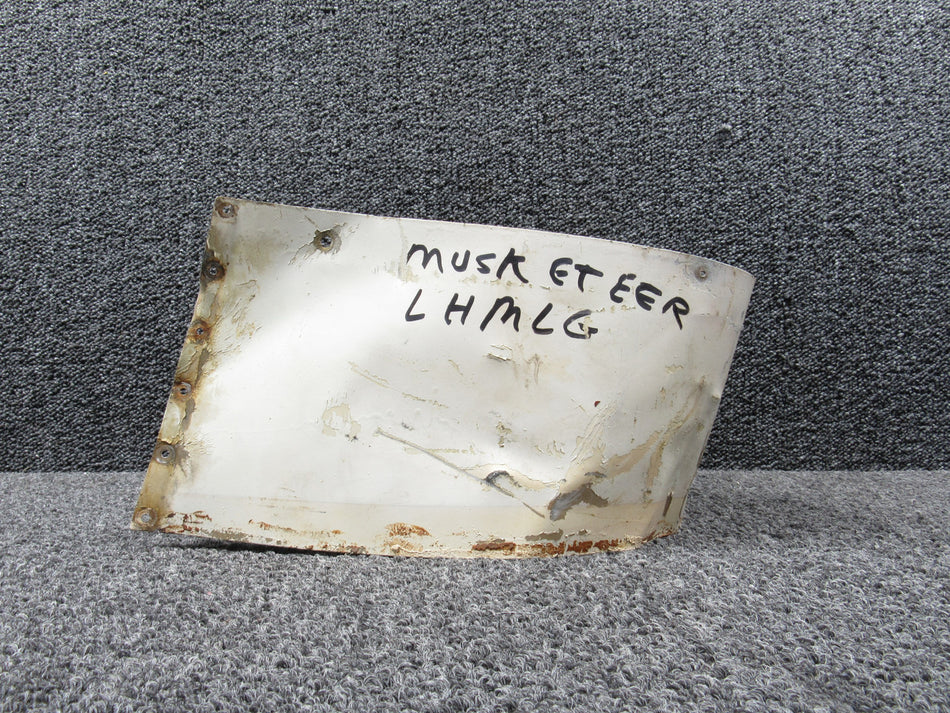 169-810014-1 Beech 23A LH MLG Faring Cover (Dented)