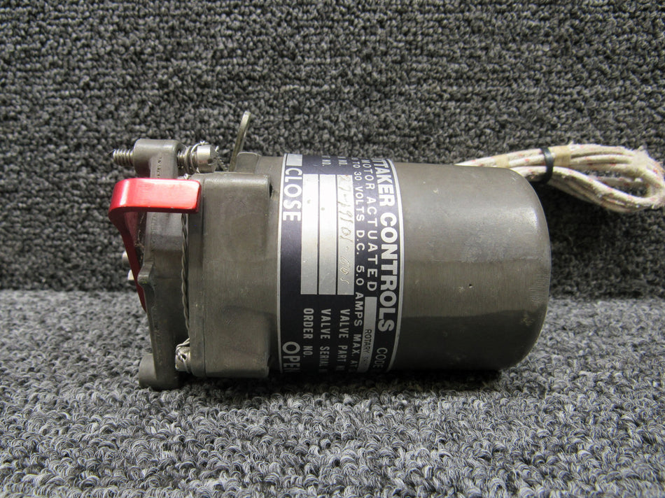 27-19101-001, 240925 Whittaker Rotary Shut Off Valve