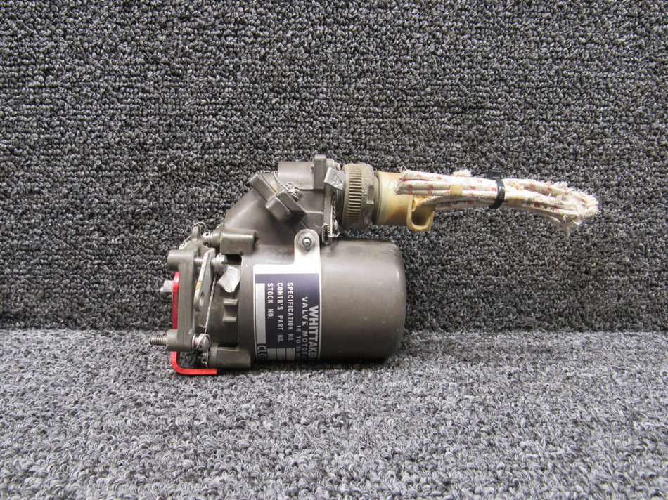 27-19101-001, 240925 Whittaker Rotary Shut Off Valve