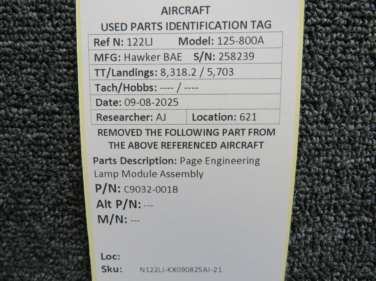 N122LJ-KX090825AJ-21JL