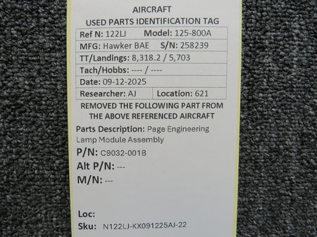 N122LJ-KX091225AJ-22JL