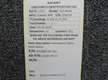 N122LJ-KX100225AJ-05AS