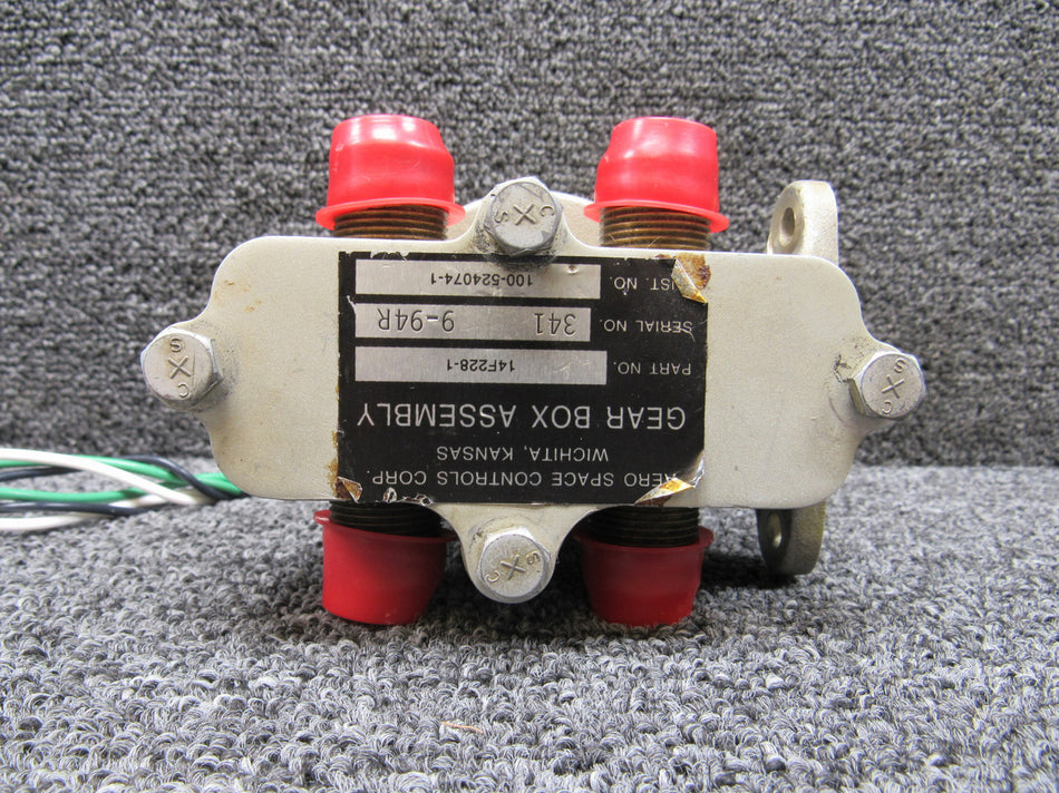 100-524074-1, 100-384040-3 Aerospace & Electromech DC Motor & Gear Box Assy