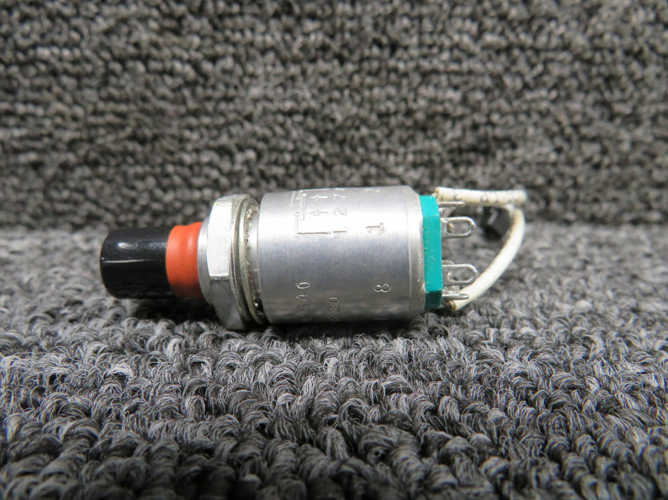 WC1503, 81640 Hawker 125-800A Push Button Switch