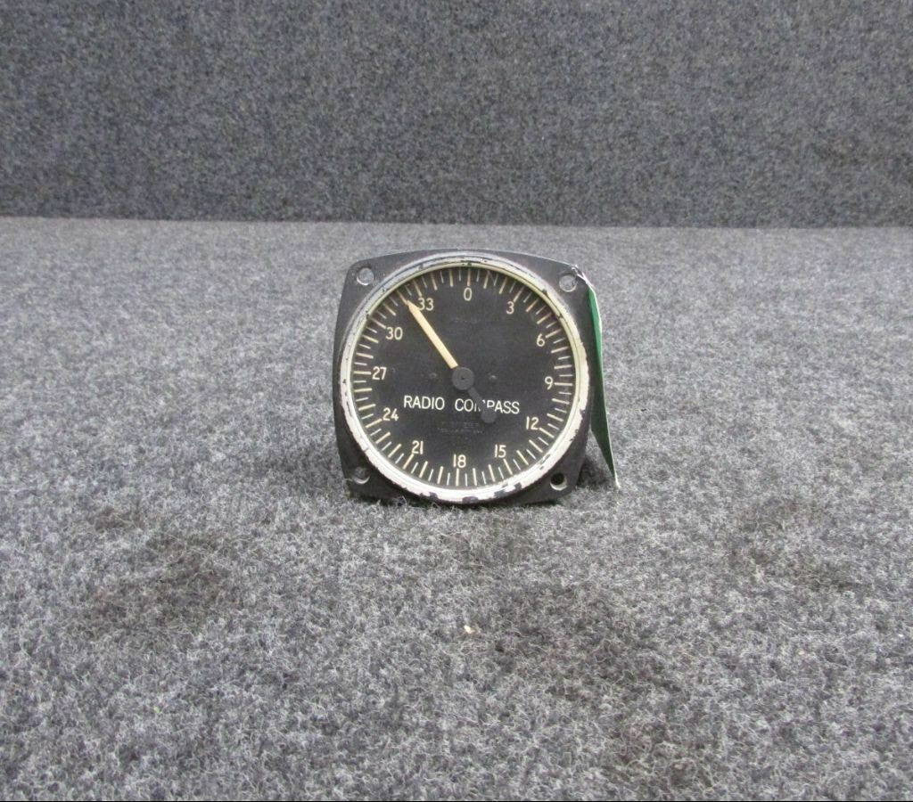 63881-A Lear ADF Radio Compass Indicator (CORE) BAS Part Sales | Airplane Parts