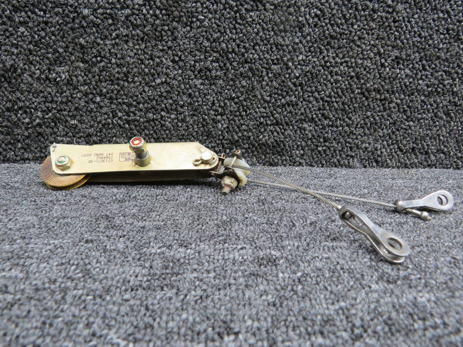 0713070-35, 1260505-417 Cessna 206H Parking Brake Bellcrank Assembly