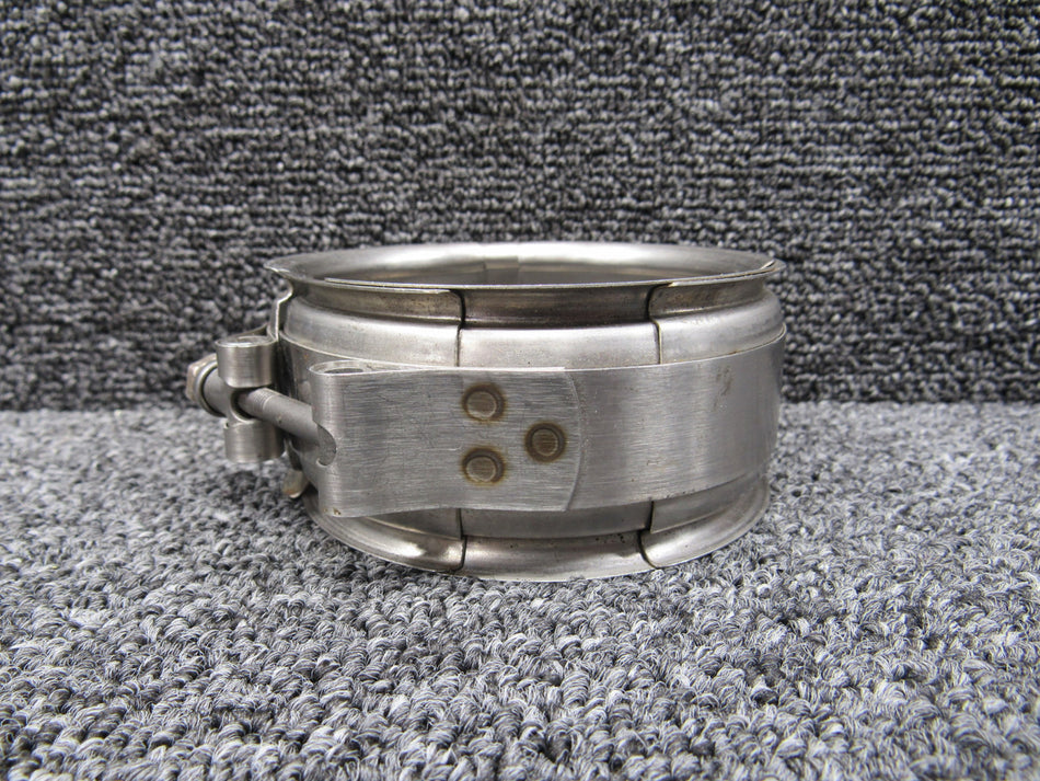 94581 (Alt: U50-300SS) Nuco Coupling Clamp with Revisions