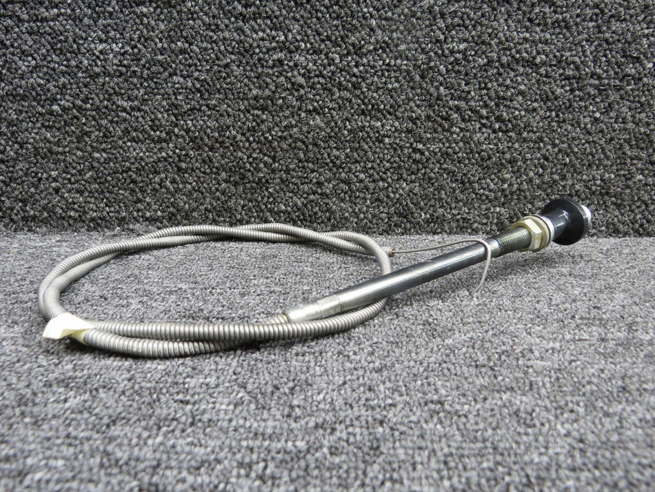 S1241-38 (Use: MCS1241-34) Cessna 206H Defrost Control Cable (Length: 40.5”)