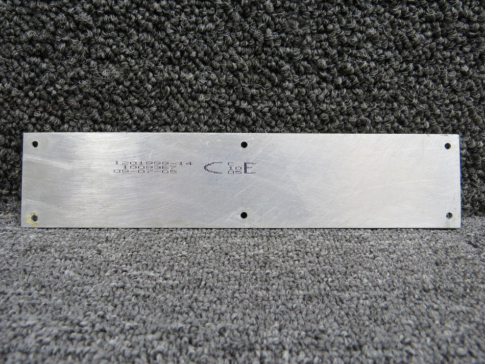 1201999-14 Cessna 206H Rear Cargo Door Emergency Exit Placard