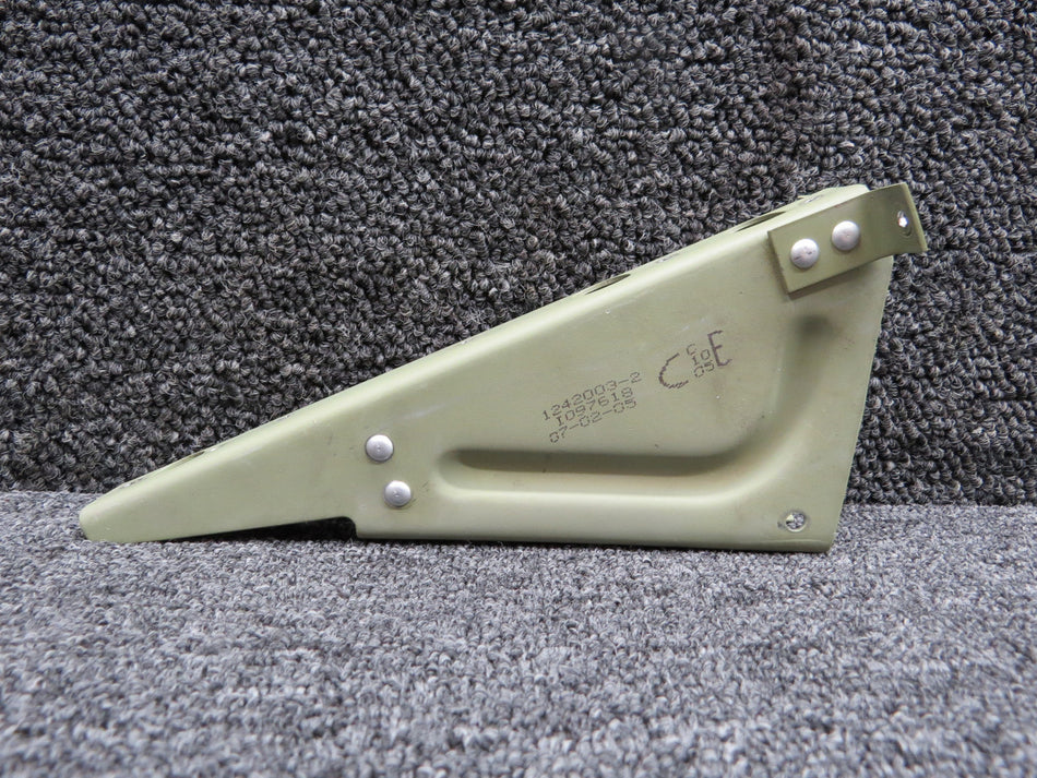 1242003-1 Cessna 206H Parking Brake Mounting Bracket