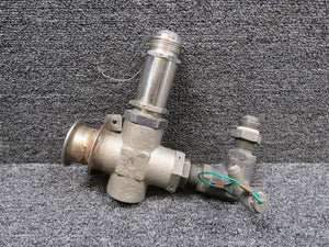 1553-00-18 Dukes Inline Check Valve with Assembly (Core)