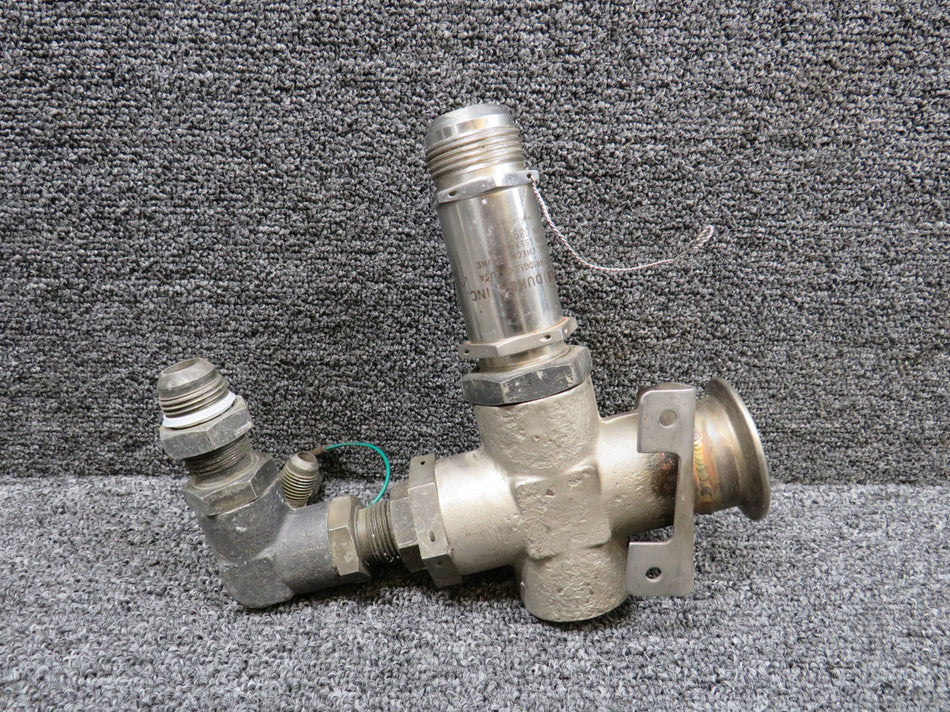 1553-00-18 Dukes Inline Check Valve with Assembly (Core)