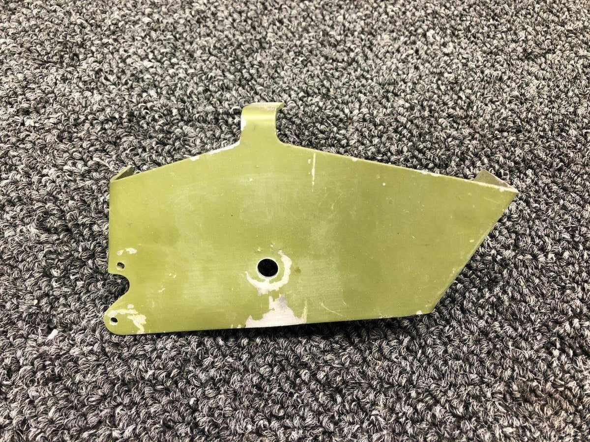 0512139-2 Cessna 180J LH Upper Bracket Aileron Pulley BAS Part Sales | Airplane Parts