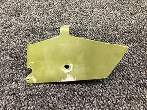 0512139-2 Cessna 180J LH Upper Bracket Aileron Pulley