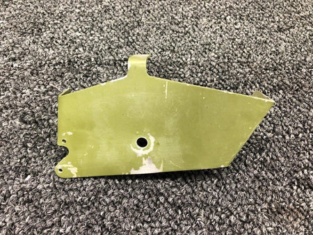 0512139-2 Cessna 180J LH Upper Bracket Aileron Pulley BAS Part Sales | Airplane Parts