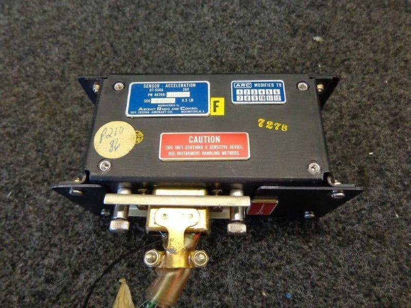 46780-0000 ARC Acceleration Sensor (Volts: 28) BAS Part Sales | Airplane Parts