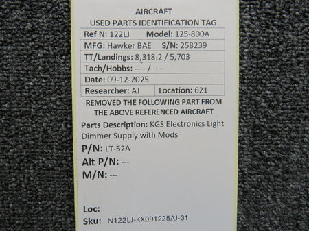 N122LJ-KX091225AJ-31JL-N1