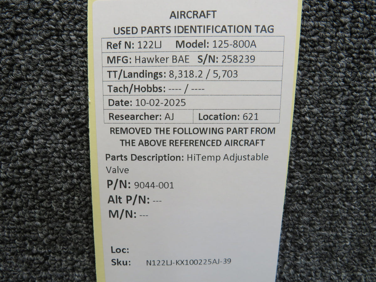 N122LJ-KX100225AJ-39AS