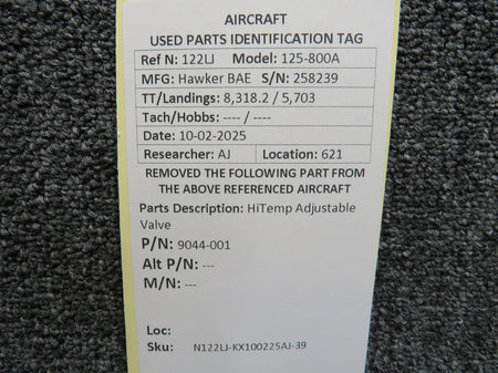 N122LJ-KX100225AJ-39AS