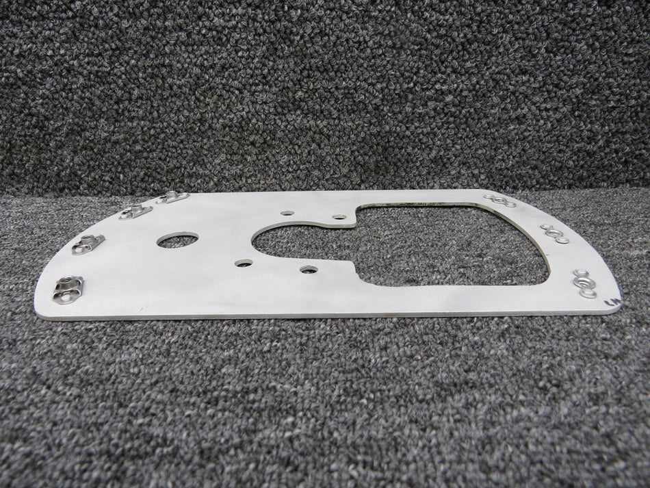 0541220-1 Cessna 172S Mounting Plate Assembly LH (Bead Blasted)