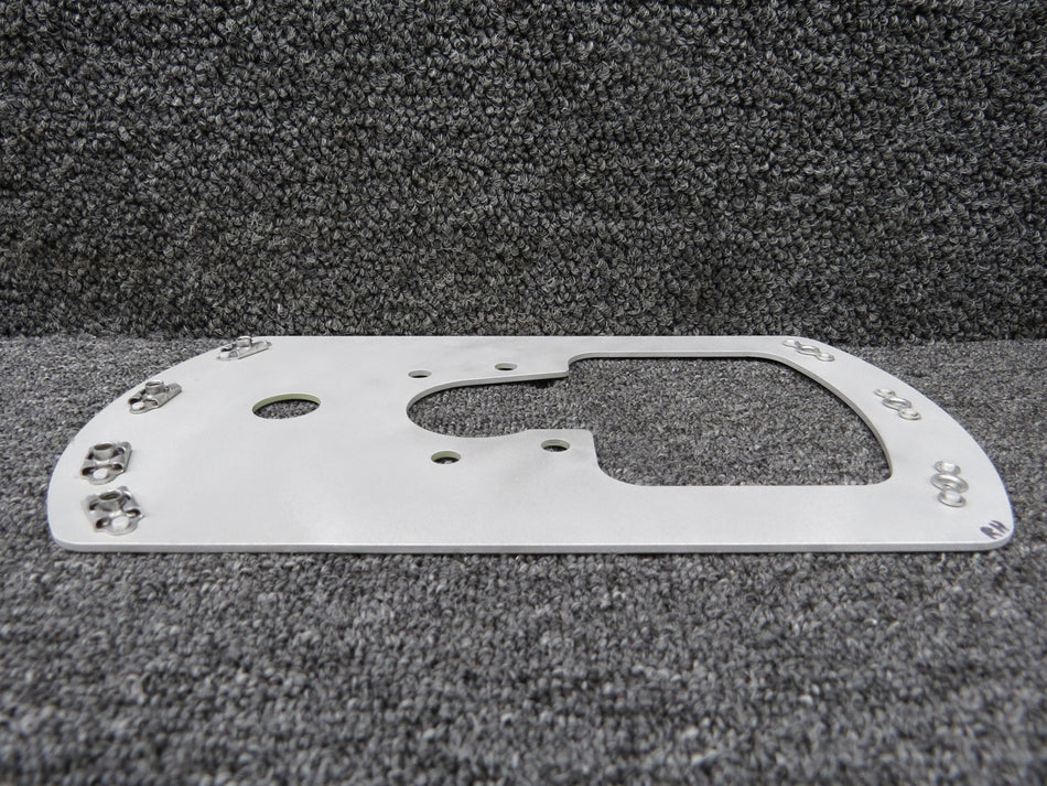 0541220-2 Cessna 172S Mounting Plate Assembly RH (Bead Blasted)