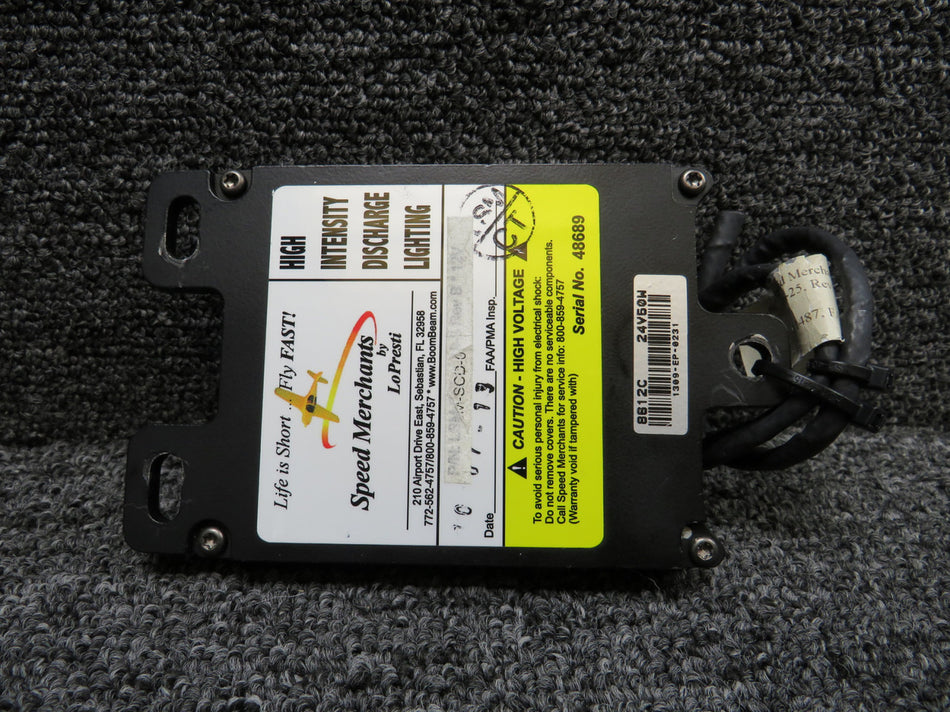 LSM-SCD-019-3 LoPresti High Intensity Discharge Lighting Unit