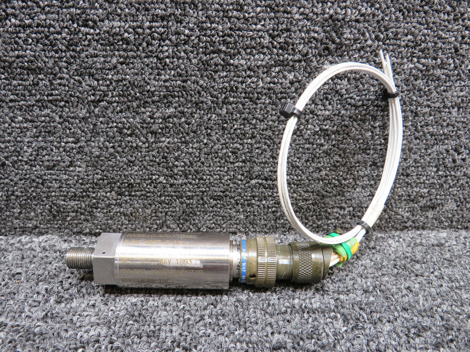 695-4-20 (Alt: APTE-29-1000-4000SG) Weston Hydraulic Pressure Transducer