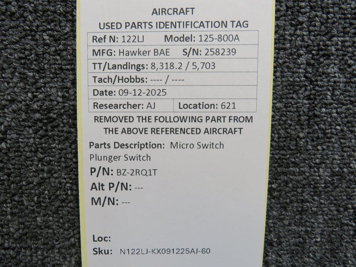 N122LJ-KX091225AJ-60JL-NO