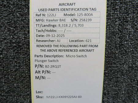 N122LJ-KX091225AJ-60JL-NO