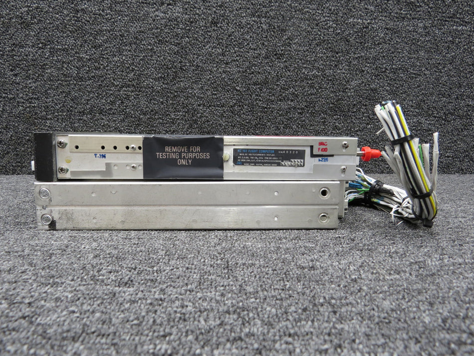 065-0042-02 King Radio KC-192 Flight Computer Radio with Mods (Volts: 14, Core)