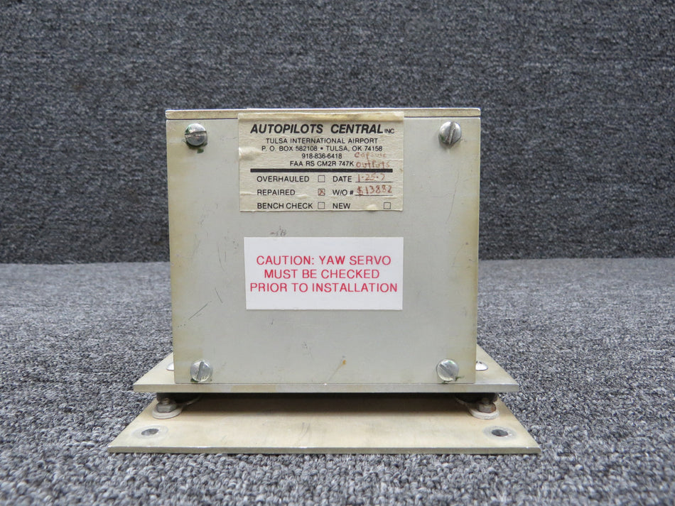 1C651-2 Edo-Aire Yaw Damper with Tray (Core)
