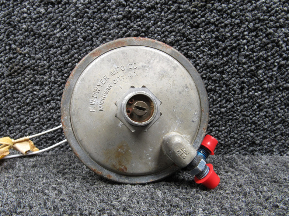 90-380010-1 Dwyer Pressure Switch Unit