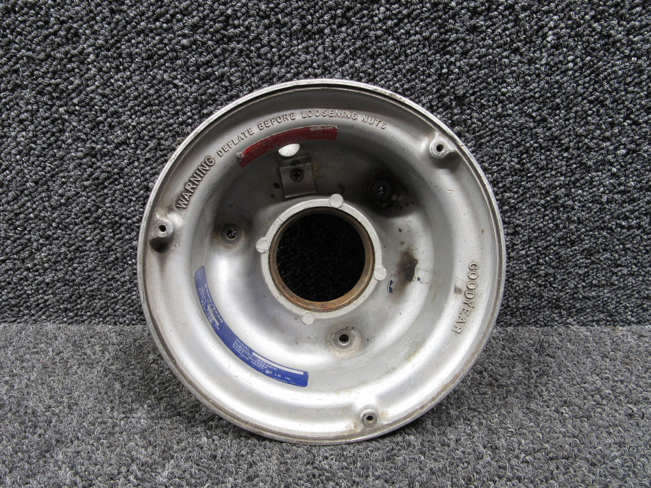 9532188 (Alt: 9524318) Goodyear 6.00-6 Inner Wheel Half Unit