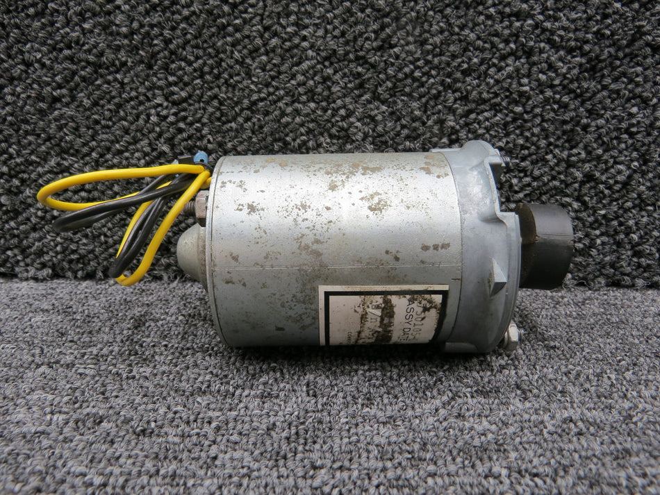 D145-00-36 (Alt: 750105-1) CAP Flap Motor Assembly (Volts: 12-14, Core)