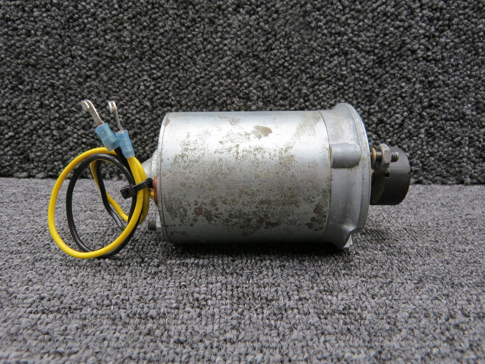 D145-00-36 (Alt: 750105-1) CAP Flap Motor Assembly (Volts: 12-14, Core)