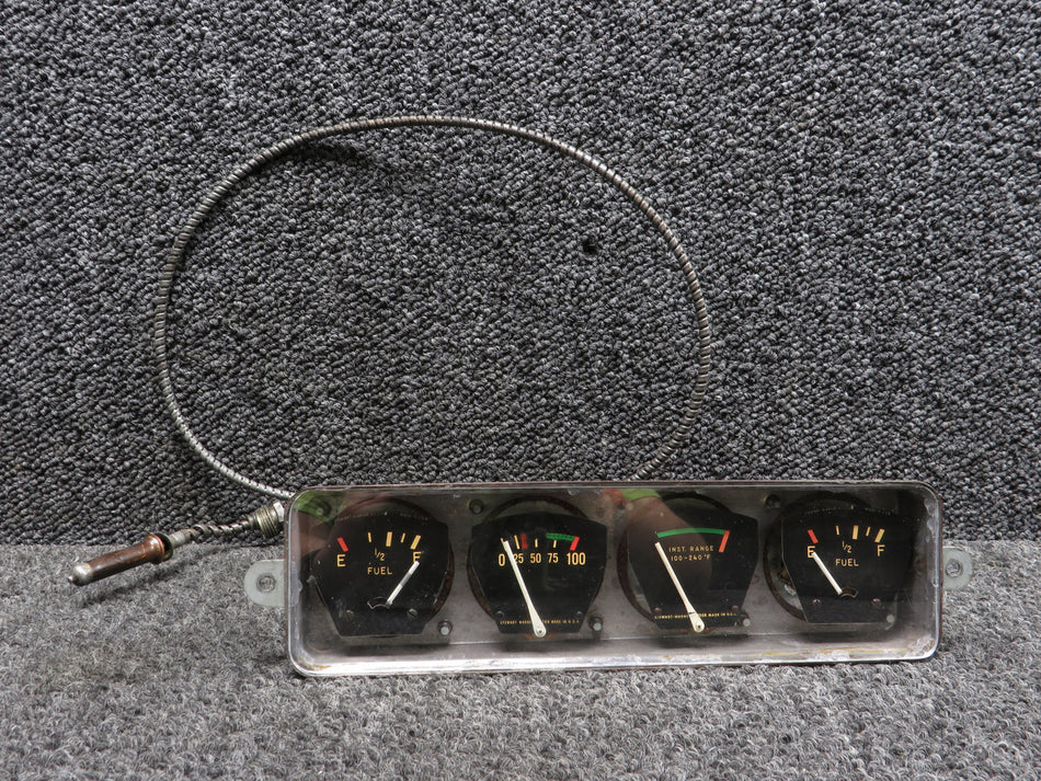 0513144-13 Cessna 172G Cluster Gauge Assembly