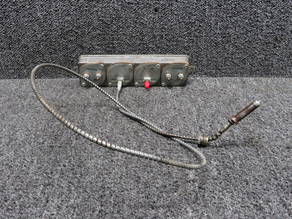 0513144-13 Cessna 172G Cluster Gauge Assembly