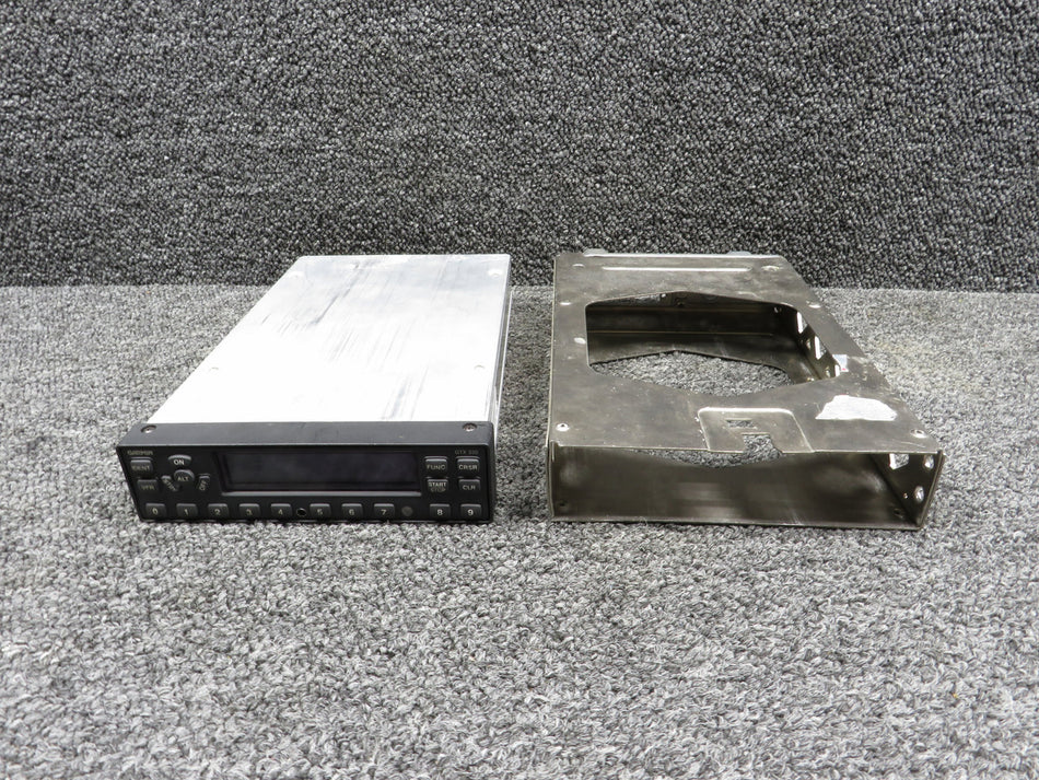 011-00455-60 Garmin GTX-330ES Transponder Assembly with Tray (14/28VDC) (Core)