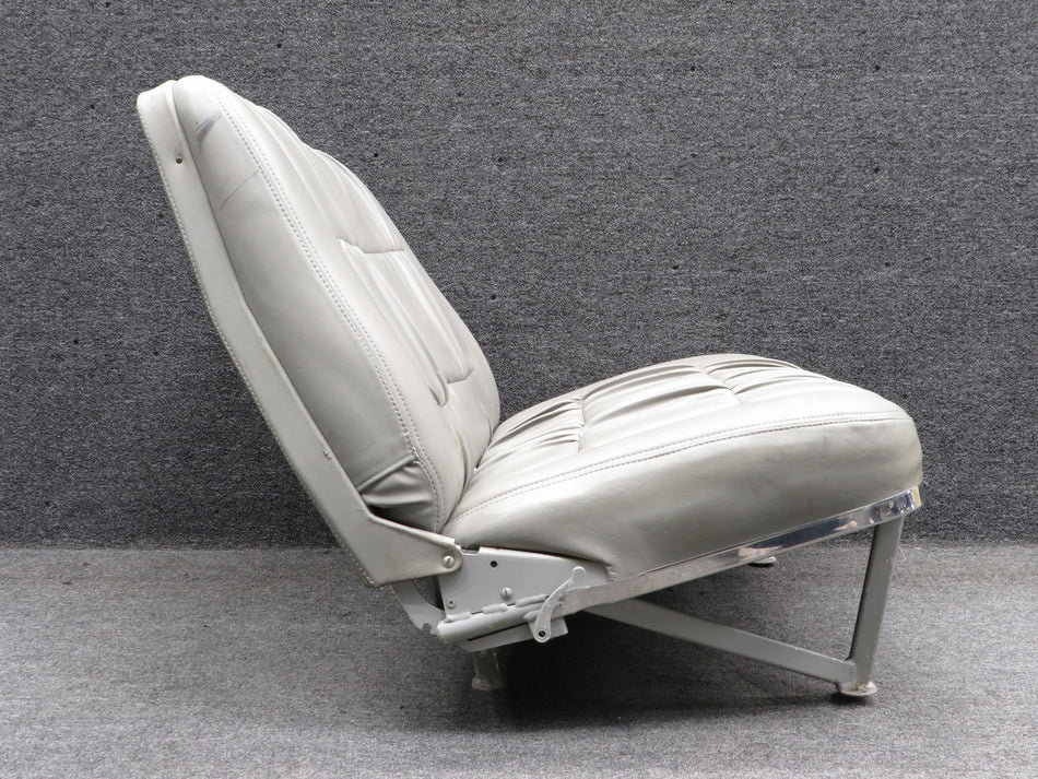 0500210-28 Cessna 172G Rear Seat Assembly with Individually Reclining Backs