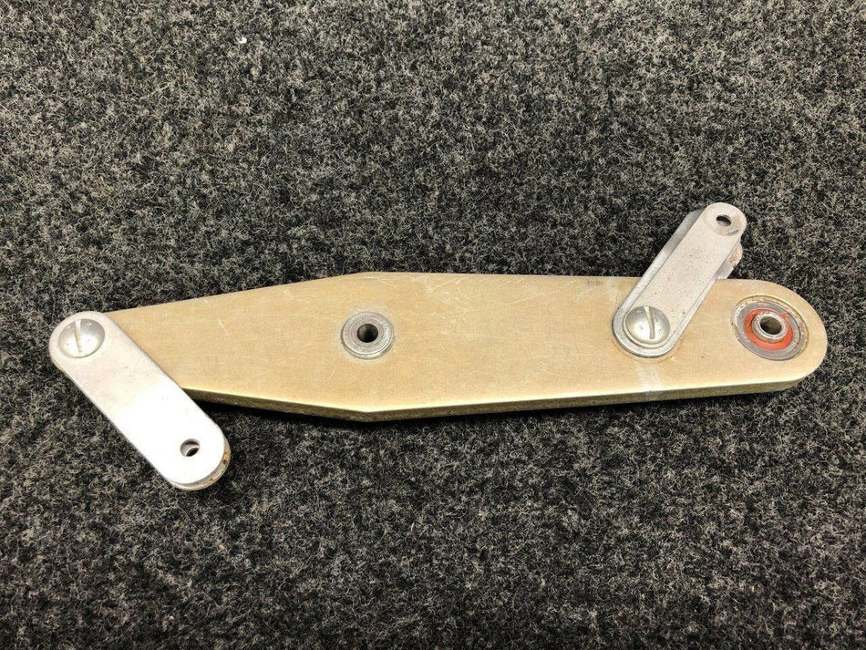 1260012-1 Cessna 210B Bellcrank Assembly Elevator Aft