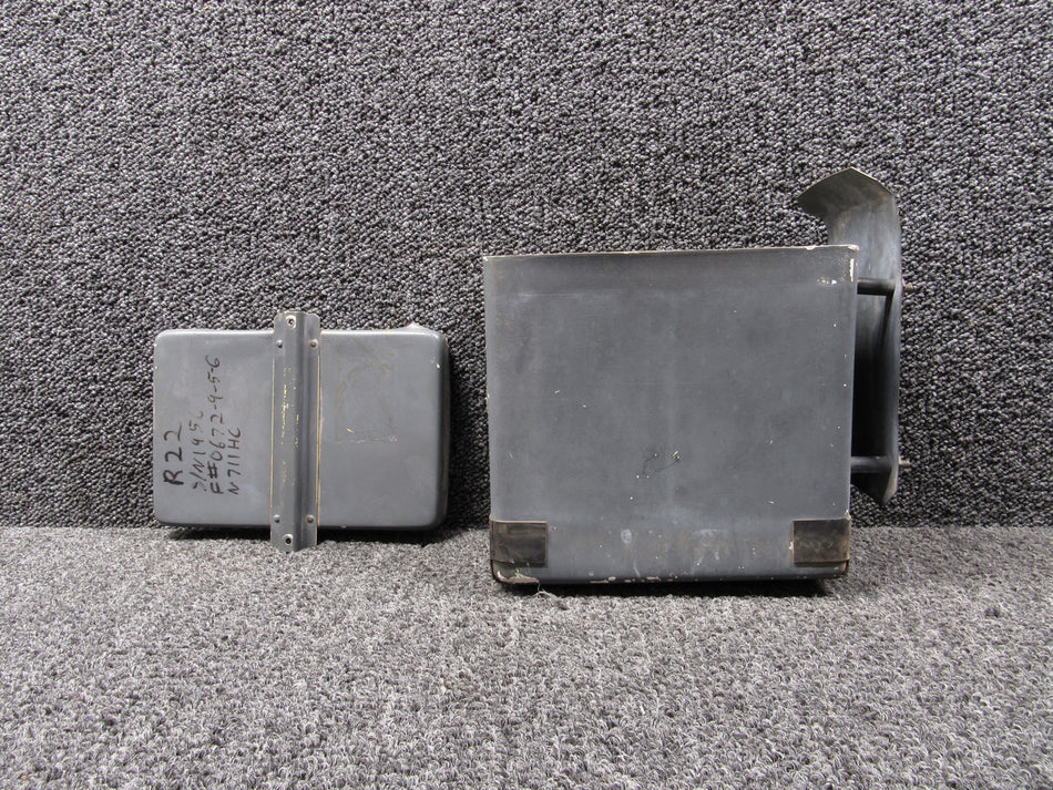 A955-5, A955-7 Robinson R22 Battery Box Assembly with Cover