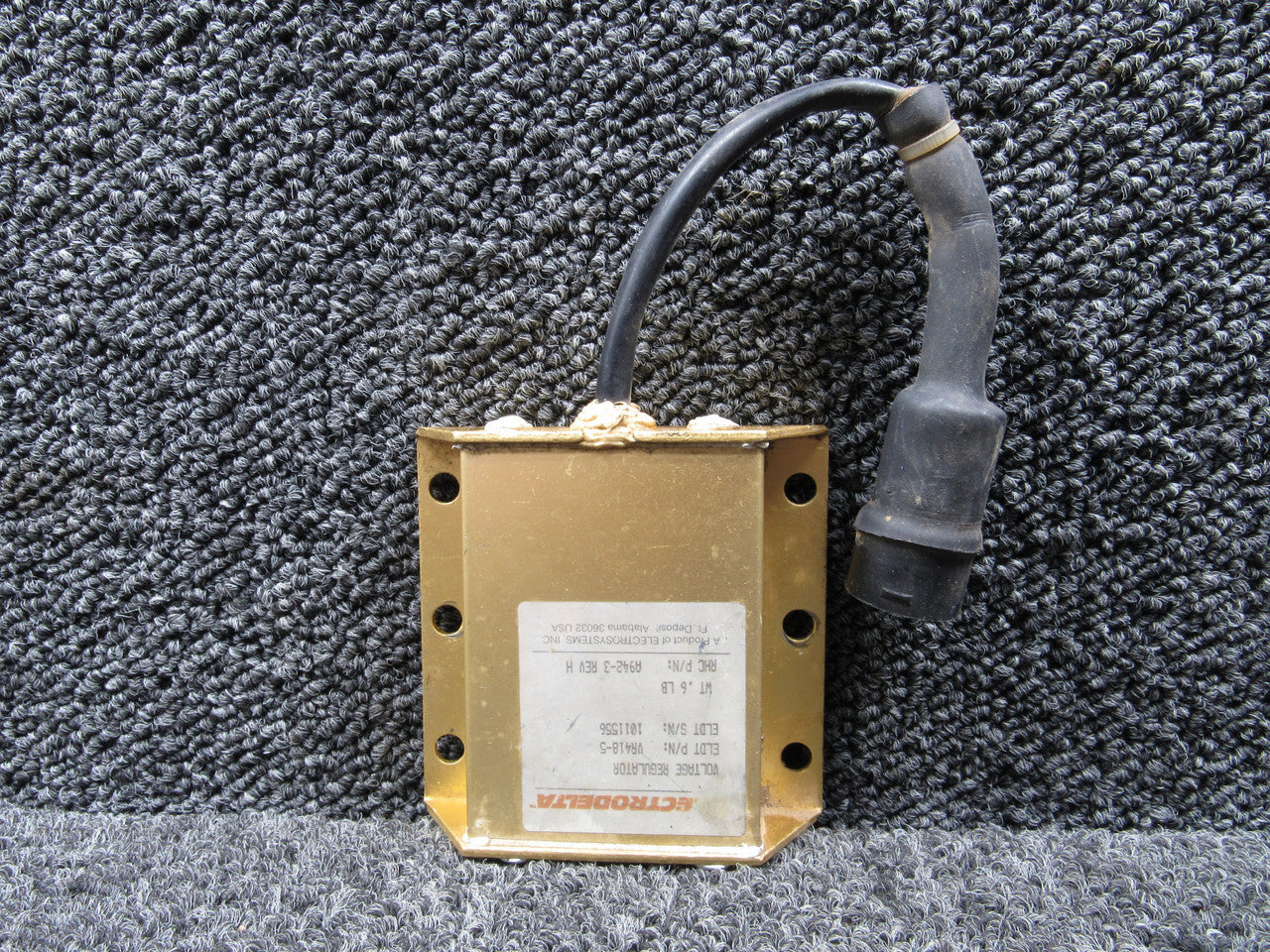 VR418-5 (Alt: A942-3) Electrodelta Voltage Regulator – BAS Part Sales