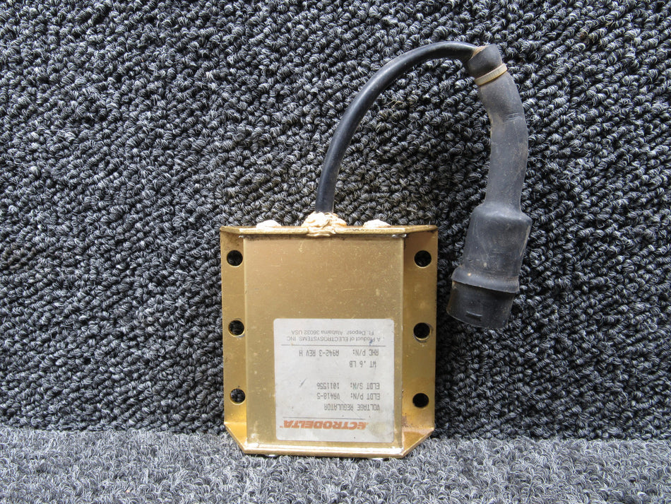 VR418-5 (Alt: A942-3) Electrodelta Voltage Regulator