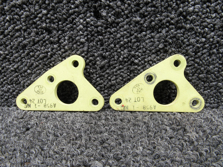 A958-1 Robinson R22 Cyclic Control Bellcrank (Set of 2)