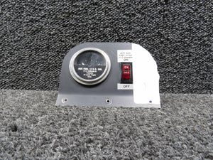 782-5 Cessna 172H Aux Fuel Gage Assembly with Mounted Switch (Volts: 12)