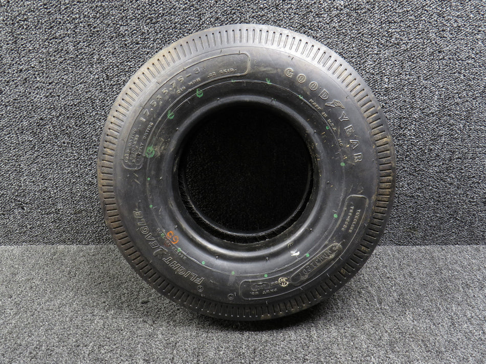 173K-43-1 Good Year Flight Eagle Aircraft Tire 17.5x5
