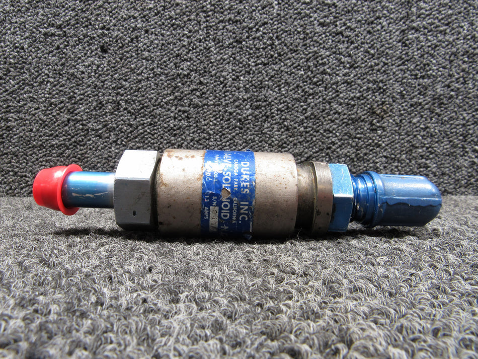 1075-00-1 Dukes Solenoid Valve (24V, 1.3A)