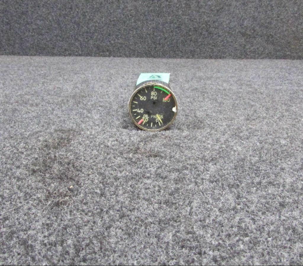 Oil Pressure PSI Indicator BAS Part Sales | Airplane Parts